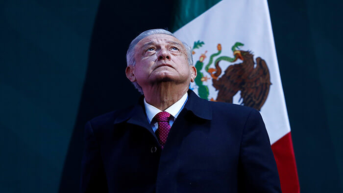 El presidente mexicano lamentó la muerte de los más de 50 migrantes en el estado de Chiapas.