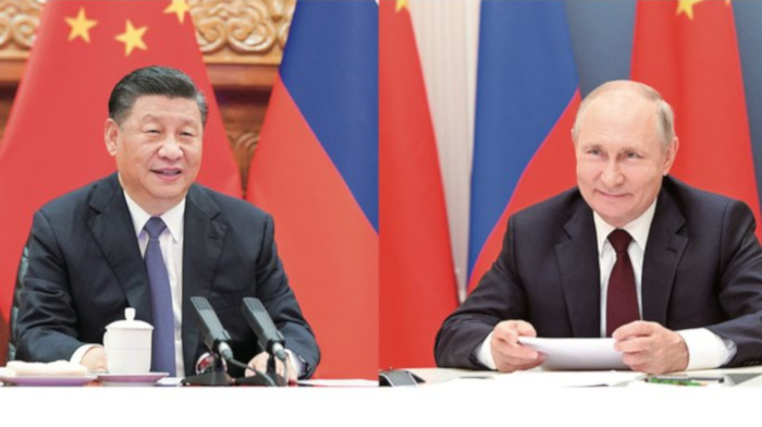El Kremlin informa que ambos líderes hablarán de los resultados del trabajo conjunto sobre el desarrollo de la asociación estratégica ruso-china en 2021.
