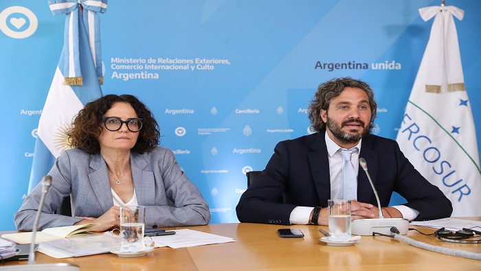 Cafiero aseguró que el crecimiento de las exportaciones es fundamental para el fortalecimiento de las economías de los países de Mercosur.