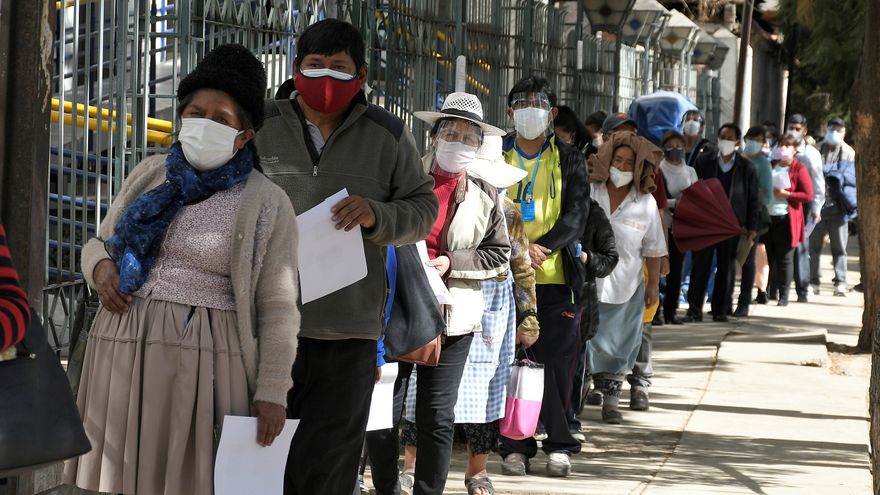 La víspera se reportaron en Bolivia 2.119 casos, con los que suman 560.684 desde inicios de la pandemia.