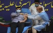 Además del desarrollo de este nuevo kit, Irán ha vacunado a cerca del 80 por ciento de su población.