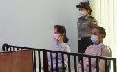La condena que se dará a conocer el próximo 27 de diciembre podría sumar tres años más de condena contra la líder birmana.