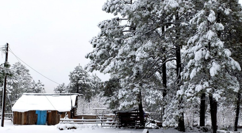 Como consecuencia del frente frío número 14 se registraron bajas temperaturas en buena parte de Durango, y nevadas en dos municipios, reportó la Coordinación Estatal de Protección Civil (CEPC).