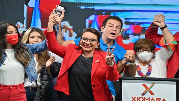 Xiomara Castro, primera mujer en gobernar a Honduras, cumplirá la promesa un mandato de unidad nacional y libre de nuevos impuestos.