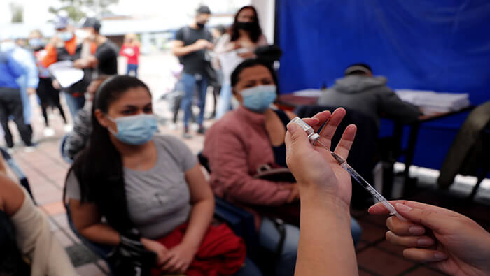 Colombia ha detectado más de 5 millones de contagios y cerca de 129.400 personas han muerto por la Covid-19 desde marzo de 2020.
