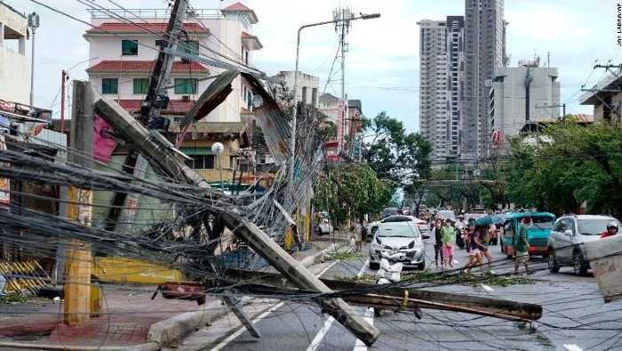 Rai provocó daños a más de 15.000 viviendas, al tiempo que dejó 239 localidades sin electricidad y causó deterioro en 67 carreteras afectadas y 9 puentes.