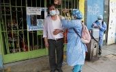 El 76 por ciento de la población objetivo en Perú ya está inmunizada con dos dosis de vacunas anticovid.