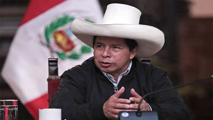 El presidente Pedro Castillo llamó a la unidad de los peruanos para el desarrollo social y económico del país.