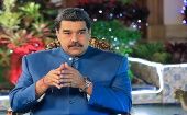 Aludiendo al ilegal bloqueo económico, financiero y comercial, el presidente Maduro destacó la capacidad de resistencia de la población.