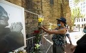 Surafricanos se despiden del icono de la lucha contra el apartheid, Desmond Tutu en la catedral de Ciudad del Cabo.