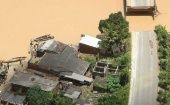 Las autoridades reportaron el derrumbe de una represa cerca de la ciudad de Vitoria da Conquista, sur de Bahía, en el noreste de Brasil tras semanas de lluvias e inundaciones.