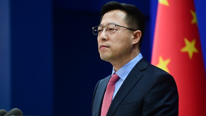 El portavoz de la Cancillería china, Zhao Lijian, llamó a Canadá a adoptar una visión objetiva y racional sobre China.