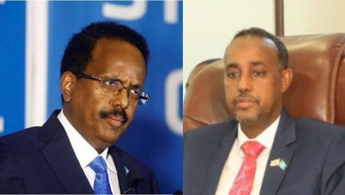 Mohamed también acusó a Husein Roble de robar tierras propiedad del Ejército Nacional de Somalia (SNA).
