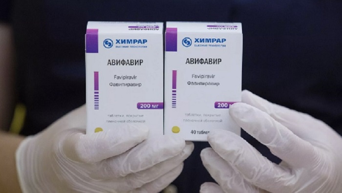Avifavir es el primer fármaco en Rusia aprobado para su uso contra la Covid-19.