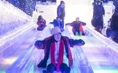 Festival de arte de hielo y nieve llega a Wuhan, China