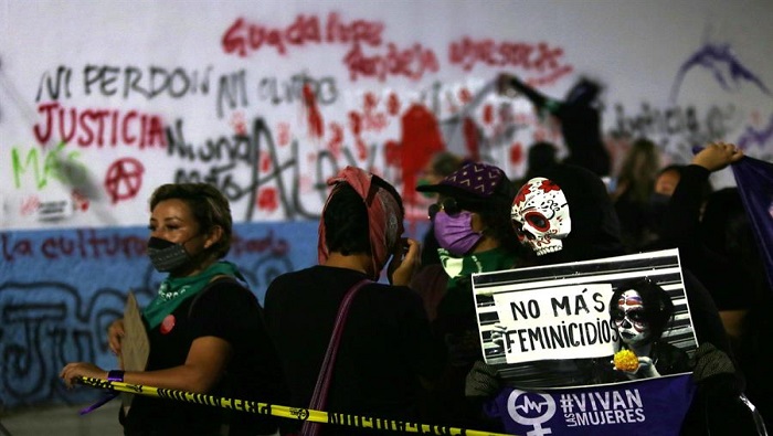 En agosto se habían contabilizado en México 108 feminicidios.