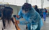 El 87 por ciento de la población venezolana ya fue inmunizada contra la Covid-19.