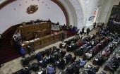El presidente del Parlamento venezolano precisó que el poder legislativo ha emprendido una revisión del TSJ.