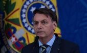 El mandatario desplegó una campaña de descrédito contra Anvisa, la entidad regulatoria brasileña que autorizó la vacunación de niños entre 5 y 11 años, entre las que está la hija de Bolsonaro.
