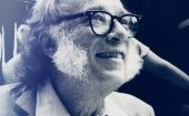 Isaac Asimov ha sido uno de los más prolíficos escritores de la literatura de ciencia ficción.