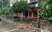 El sismo no provocó interrupciones en el servicio eléctrico ni las telecomunicaciones en el distrito de Ninglang, el más afectado.