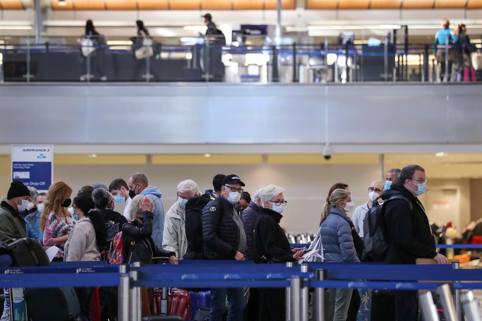 La terminal aérea de Chicago ha sido la más afectada con 542 cancelaciones entre sábado y domingo.