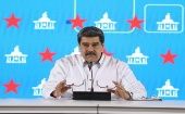 “Gobernar obedeciendo al pueblo", precisó Nicolás Maduro en su alocución. 