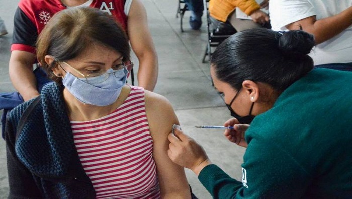 Días atrás, la Secretaría de Salud informó que el país ya inmunizó contra el virus causante de la Covid-19 al 90 por ciento de su población objetivo.