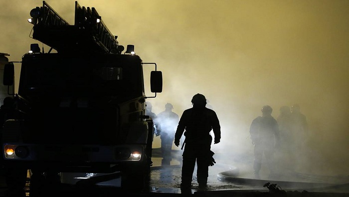 El incendio en la pensión se reportó a las 23H02, hora local de Moscú (capital).
