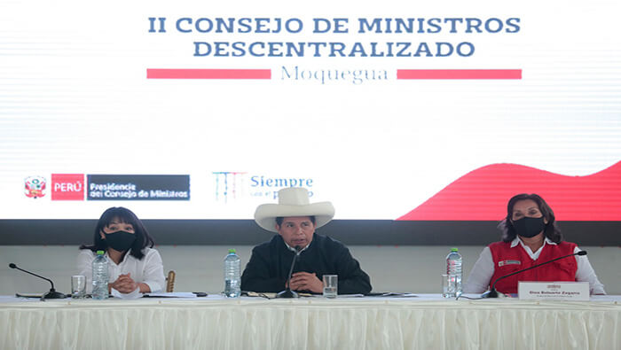 Pedro Castillo indicó que desde el ministerio de Salud se ha desarrollado un gran esfuerzo para hacer frente a la nueva ola del coronavirus.