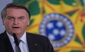 El presidente Bolsonaro criticó la decisión de la Anvisa de aprobar el uso de la vacuna anticovid de Pfizer desde los 5 años en adelante.