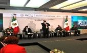 Uno de los puntos centrales de la reunión fue la demanda presentada por México a empresas productoras de armas. 