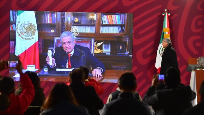 De acuerdo a López Obrador, Ómicron, 
