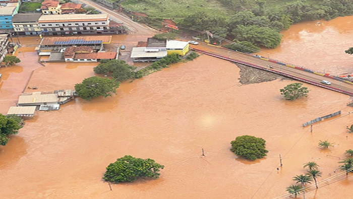 Tanto la Policía Militar como el Cuerpo de Bomberos del estado alertaron que las constantes lluvias pueden provocar que las represas se desborden.
