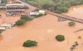 Tanto la Policía Militar como el Cuerpo de Bomberos del estado alertaron que las constantes lluvias pueden provocar que las represas se desborden.