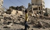 De los más de 400 civiles fallecidos en Yemen a causa del conflicto armado en 2021, 48 fueron niños. 