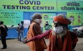 India se convirtió en el epicentro mundial de la pandemia en abril y mayo de 2021 a causa de la variante delta del coronavirus.
