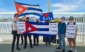 En medio del recrudecimiento del bloqueo impuesto a Cuba por Estados Unidos en más de 60 años, no son pocas las muestras de solidaridad con la Isla.