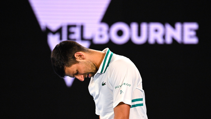 Djokovic aceptó que sus esperanzas de jugar en el Abierto de Australia se han desvanecido.