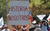 Las y los chilenos pueden proponer ideas de normas para esa nueva Constitución.
