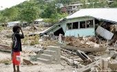 Las autoridades de Tonga trabajan en una operación para evacuar a 150 residentes de las islas Mango y Fonoifua.