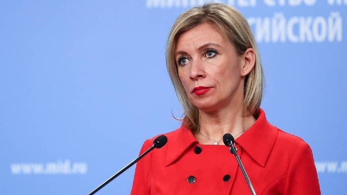 La vocera del ministerio de Relaciones Exteriores ruso, María Zajárova, precisó que se preparan una serie de provocaciones sobre el tema Ucrania, en el orden militar e informativo.
