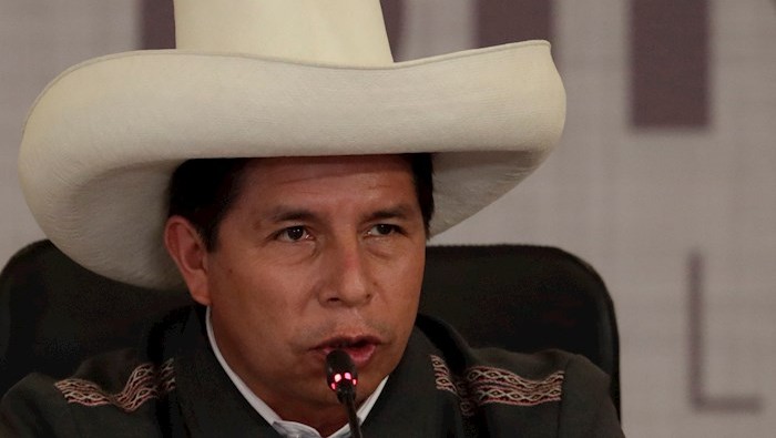 El presidente peruano, Pedro Castillo, sentenió que la norma va en contra del reclamo popular de un cambio constitucional.