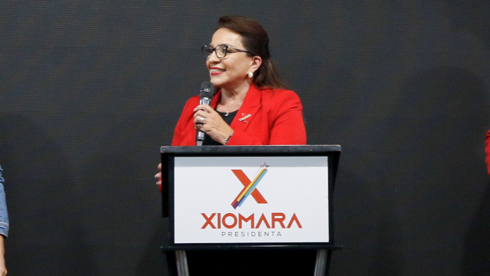 Al ganar las elecciones del 28 de noviembre, Castro se convirtió en la primera mujer en ser electa para el máximo cargo del país.