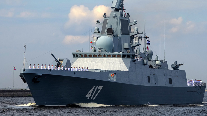 Además de con China, Rusia ha desarrollado ejercicios navales con India e Irán, como parte de su presencia en el espacio asiático.