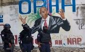Organizaciones haitianas han denunciado el avance casi nulo que muestra la investigación del asesinato de Moïse, perpetrado el 7 de julio de 2021.