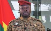 El líder del movimiento militar que depuso al Gobierno de Burkina Faso, teniente coronel Paul-Henri Sandaogo Damiba, llamó a la comunidad internacional a apoyar al país para salir de la crisis.