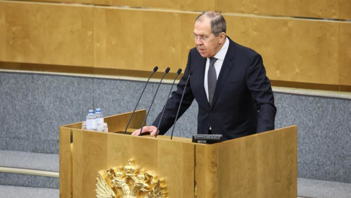 Lavrov advirtió que la OTAN no conseguirá reforzar la seguridad propia 