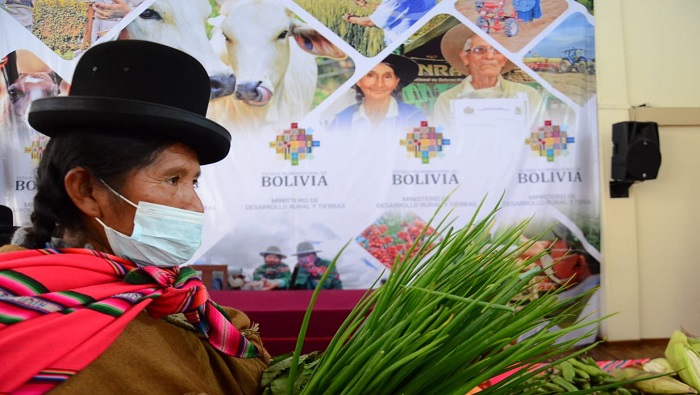 El 1 de diciembre de 2021 el gobierno lanzó otro decreto de más de 1.779 millones de bolivianos para potenciar la agricultura.