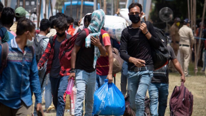 Ricardo Díaz ha aseverado que el Gobierno “ha dejado de prestar la ayuda a las personas migrantes”.